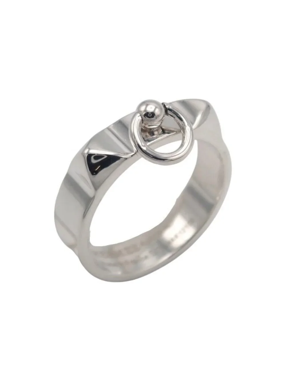 Hermes Collier de Chien PM Ring Includes 925 Sterling Silver